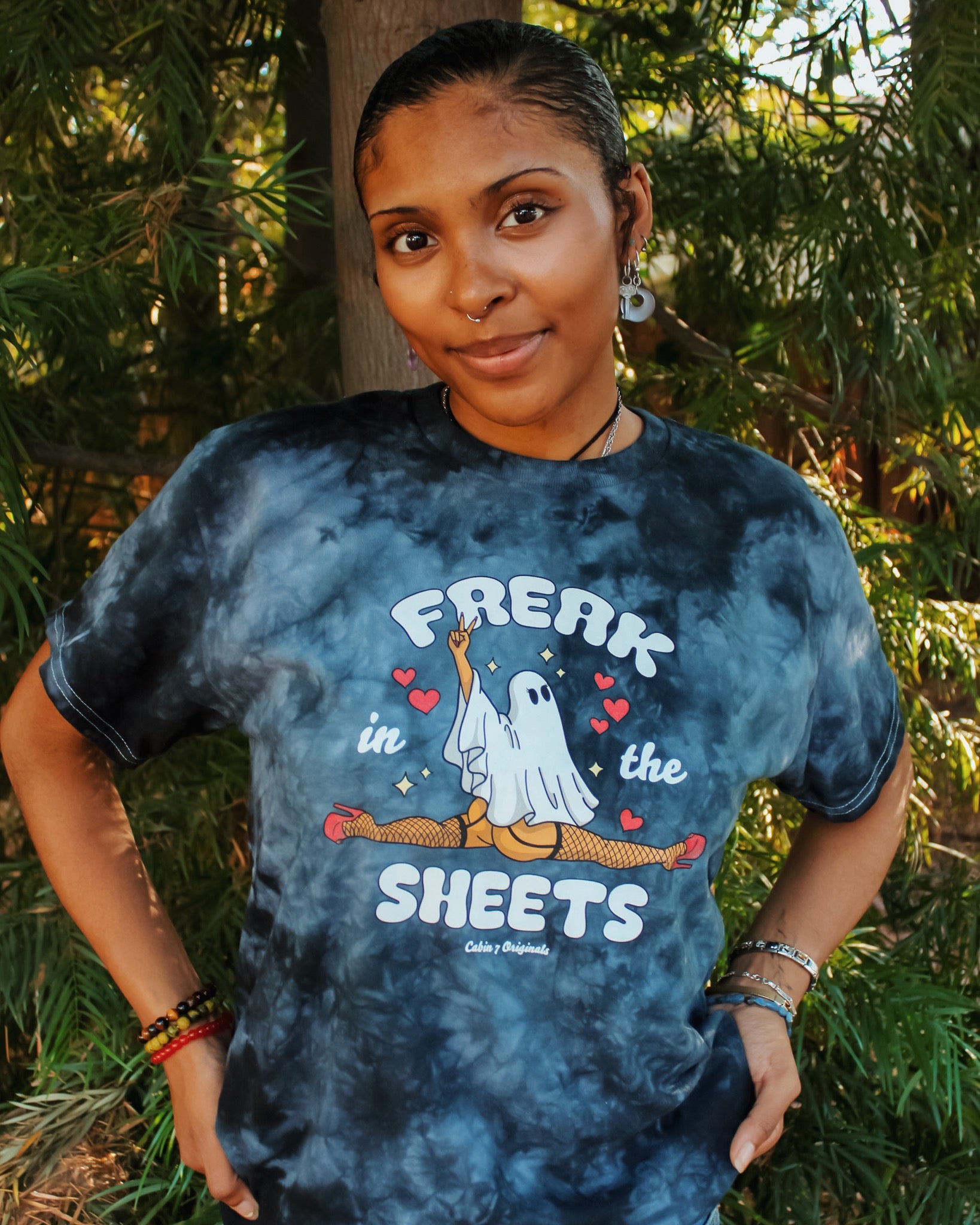 Freak in the Sheets Tie Dye T-Shirt