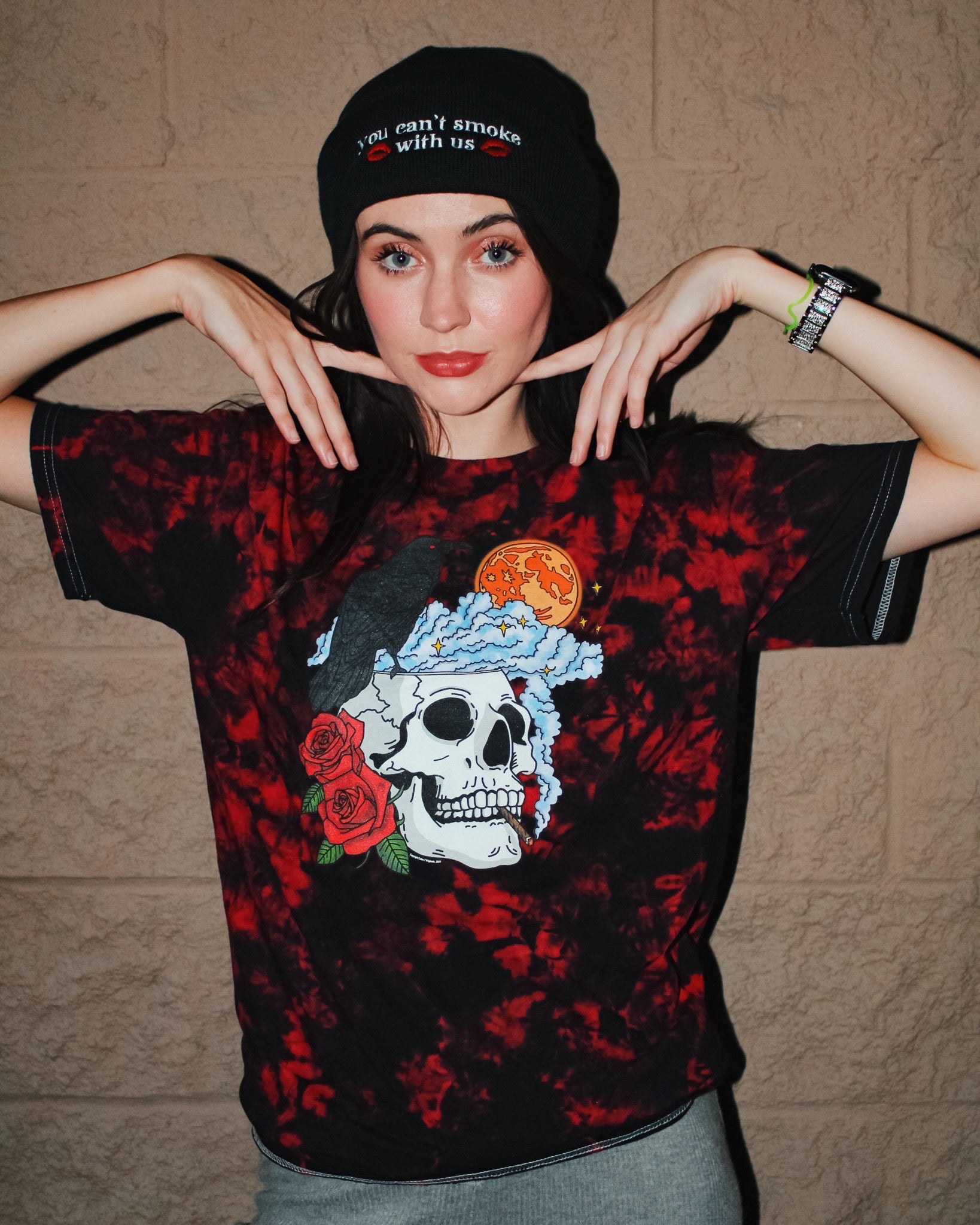 Stoned to the Bone Tie Dye T-Shirt