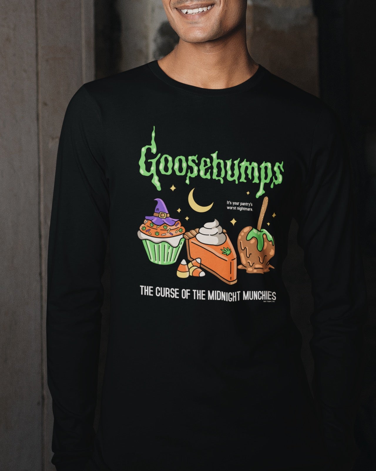 Curse of the Munchies Long Sleeve T-Shirt