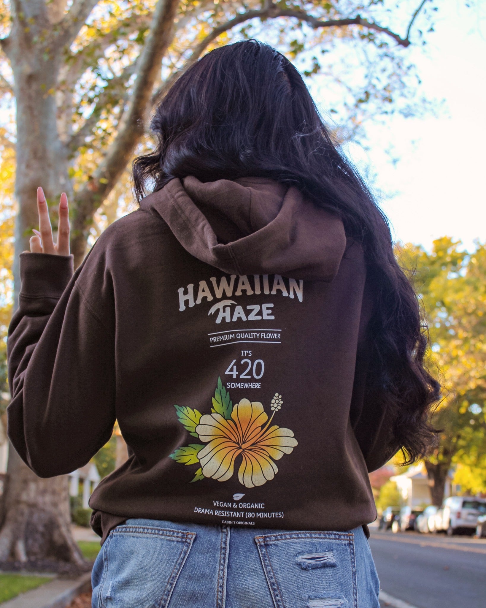 Hawaiian Haze Hoodie