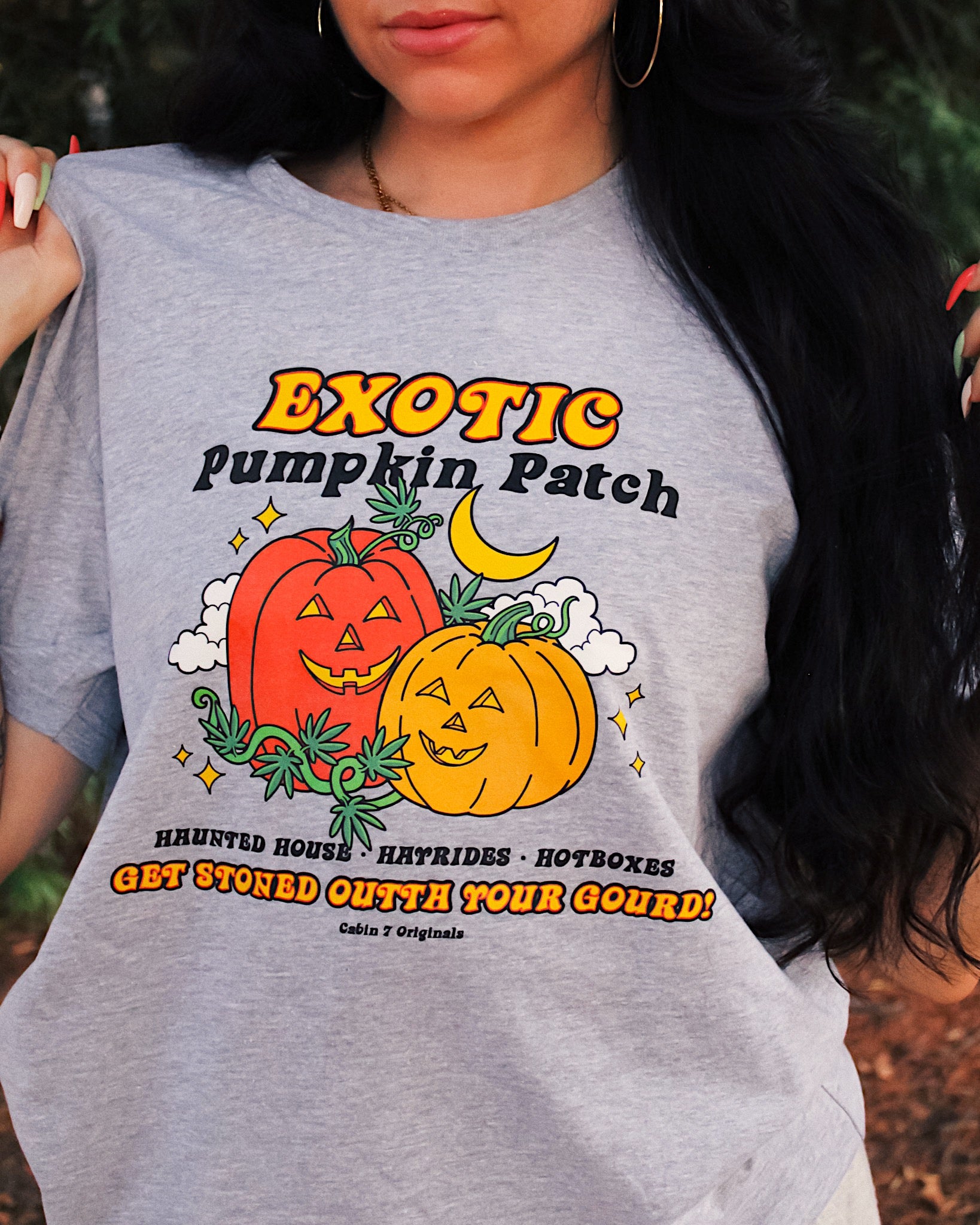 Exotic Pumpkin Patch T-Shirt