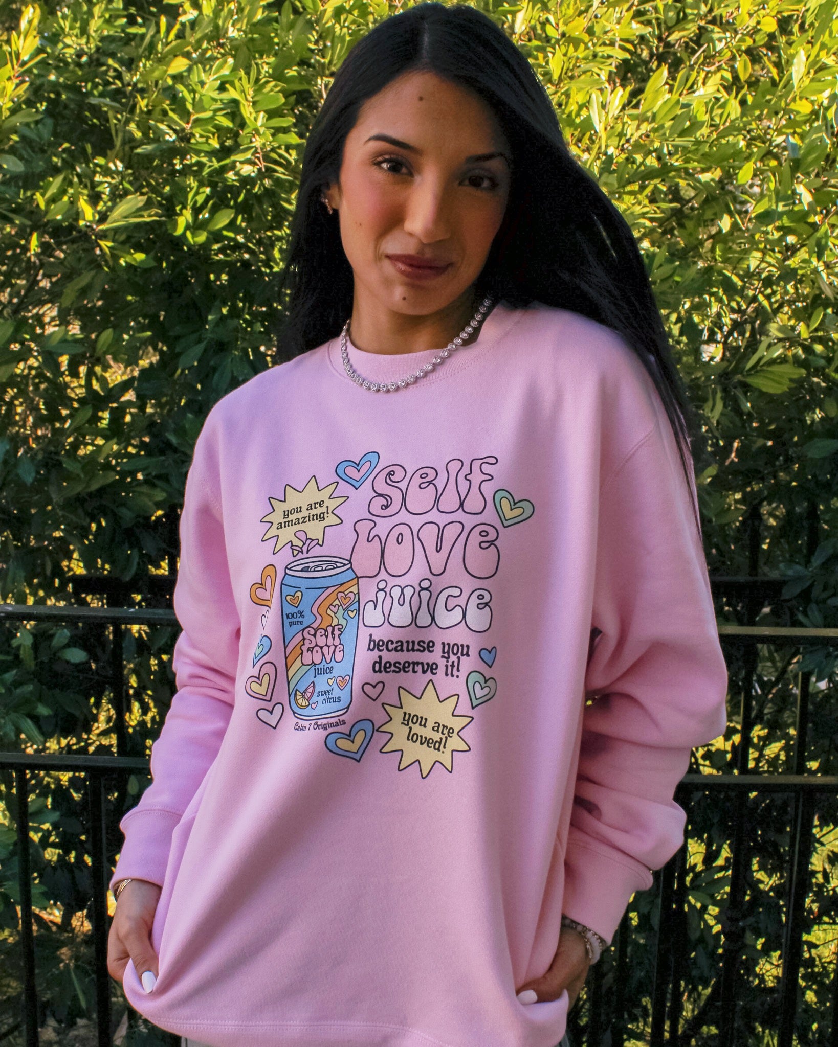 Self Love Juice Sweatshirt