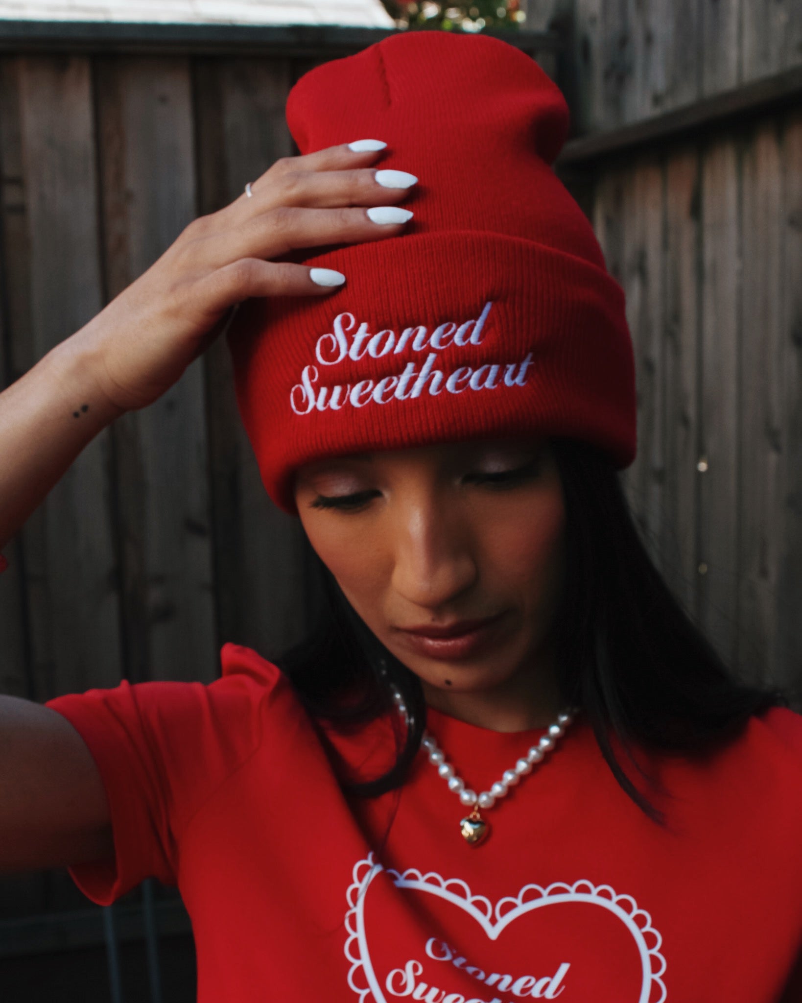 Stoned Sweetheart Beanie