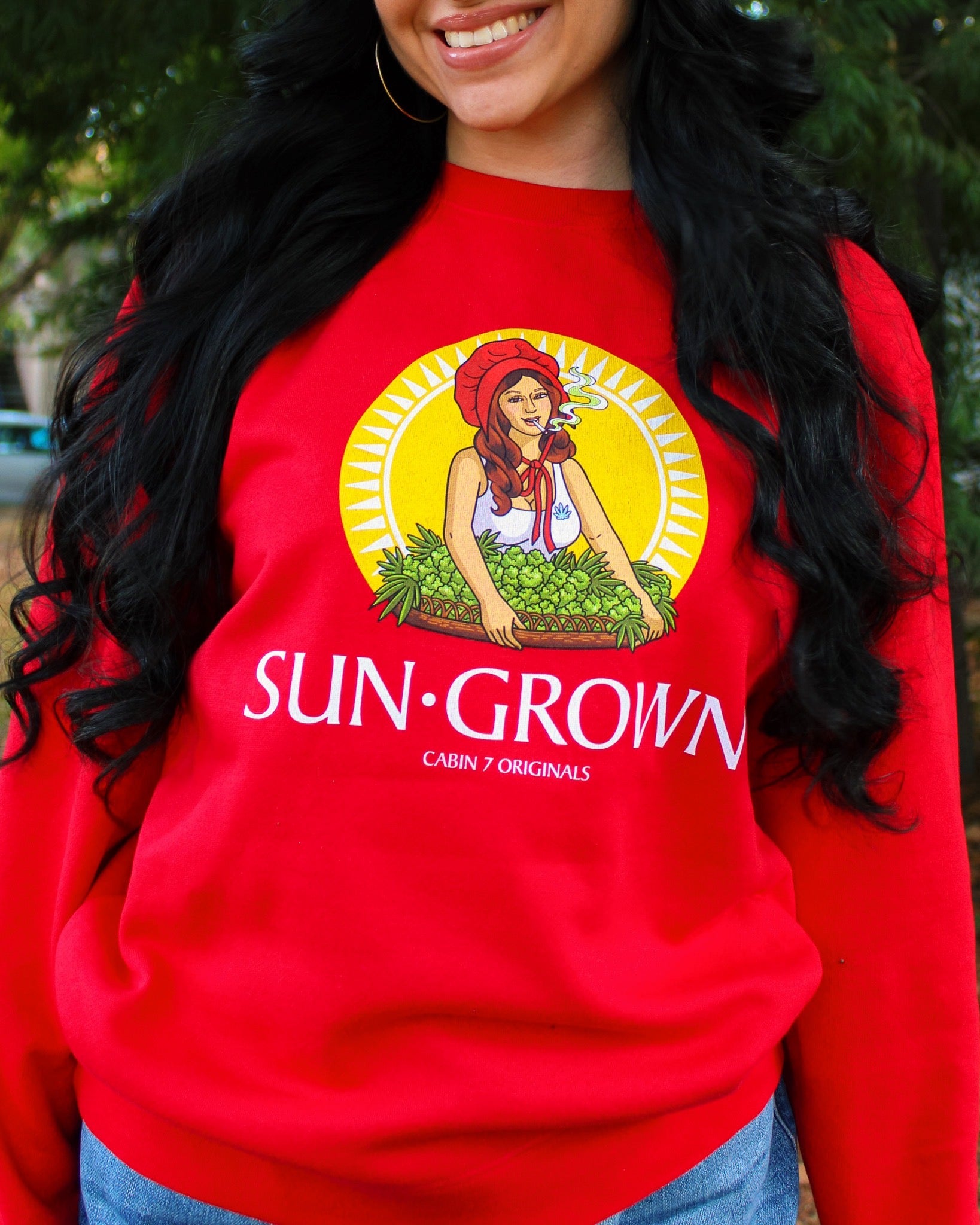 Sungrown Sweatshirt