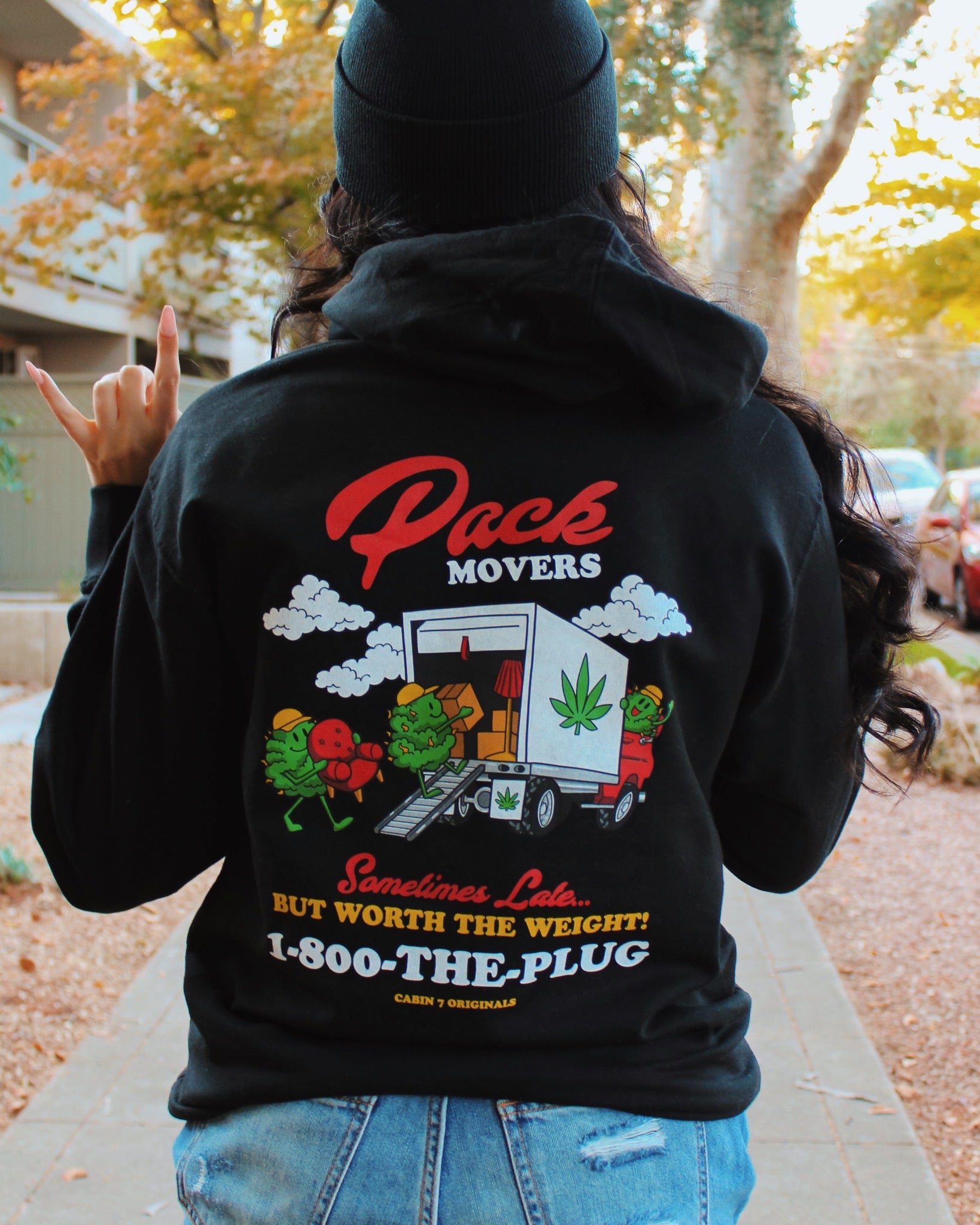 Pack Movers Hoodie