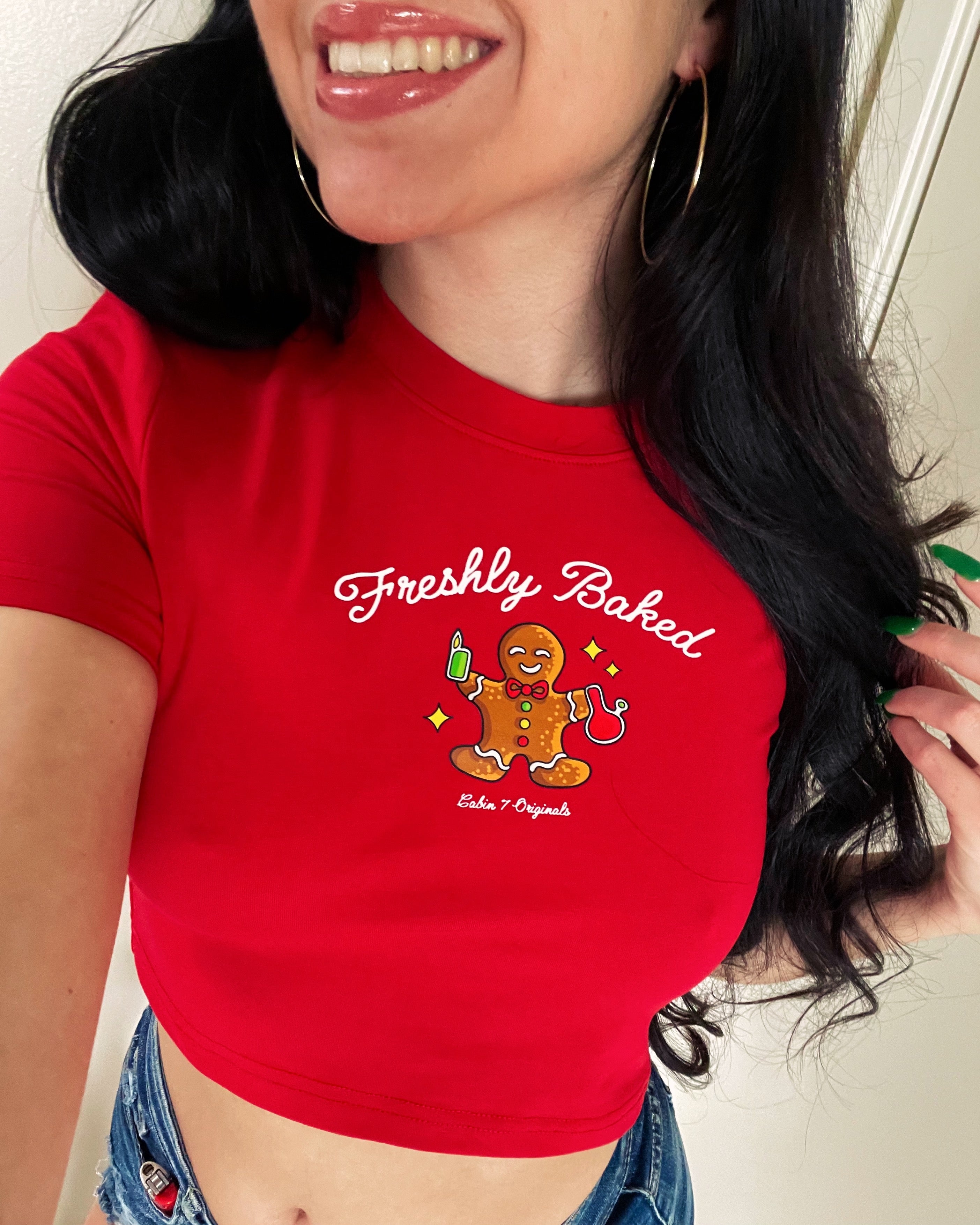 Freshly Baked Baby Tee