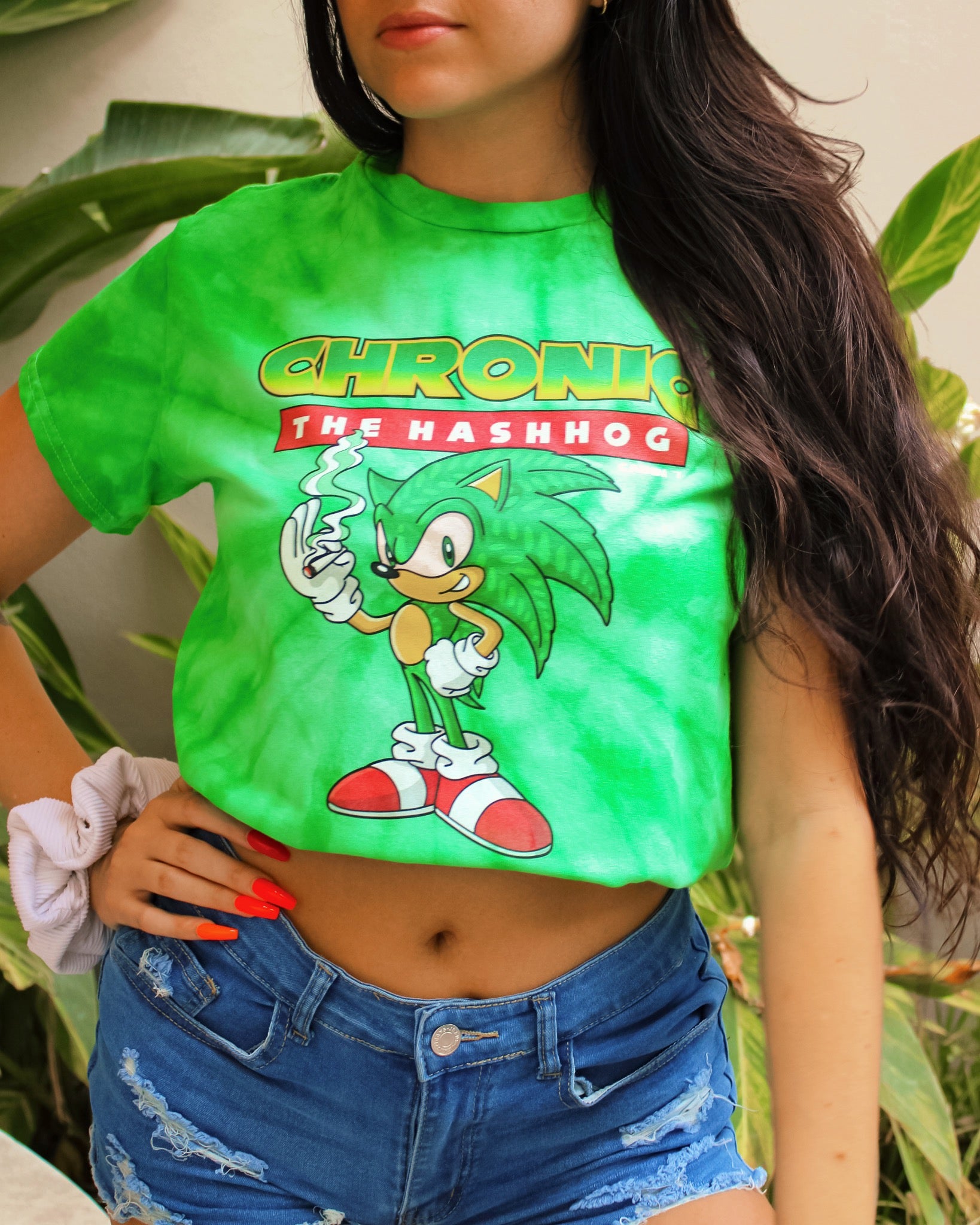 Chronic the Hashhog Tie Dye T-Shirt