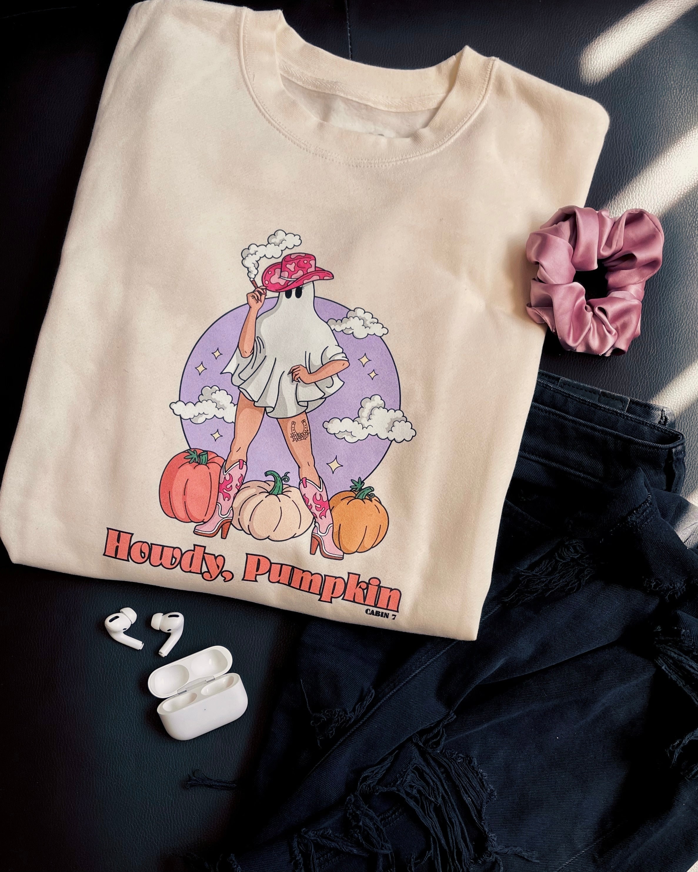 Howdy Pumpkin Sweatshirt