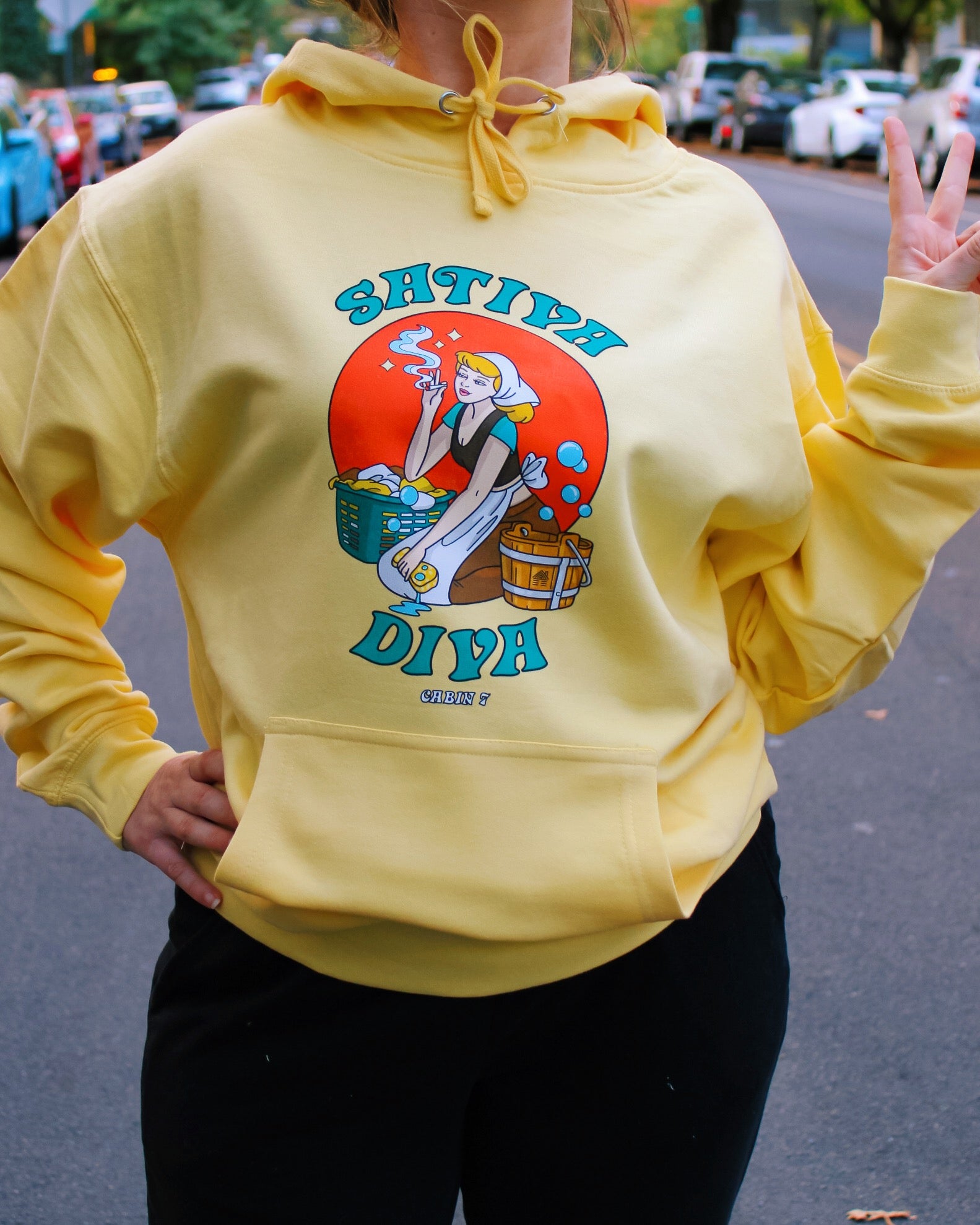 Sativa Diva Hoodie