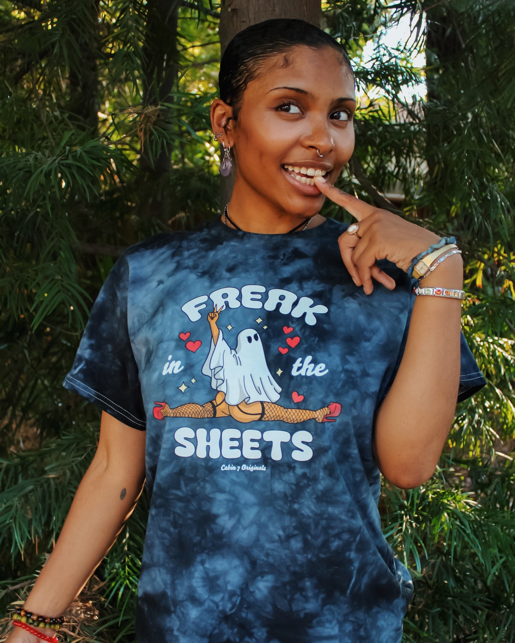 Freak in the Sheets Tie Dye T-Shirt