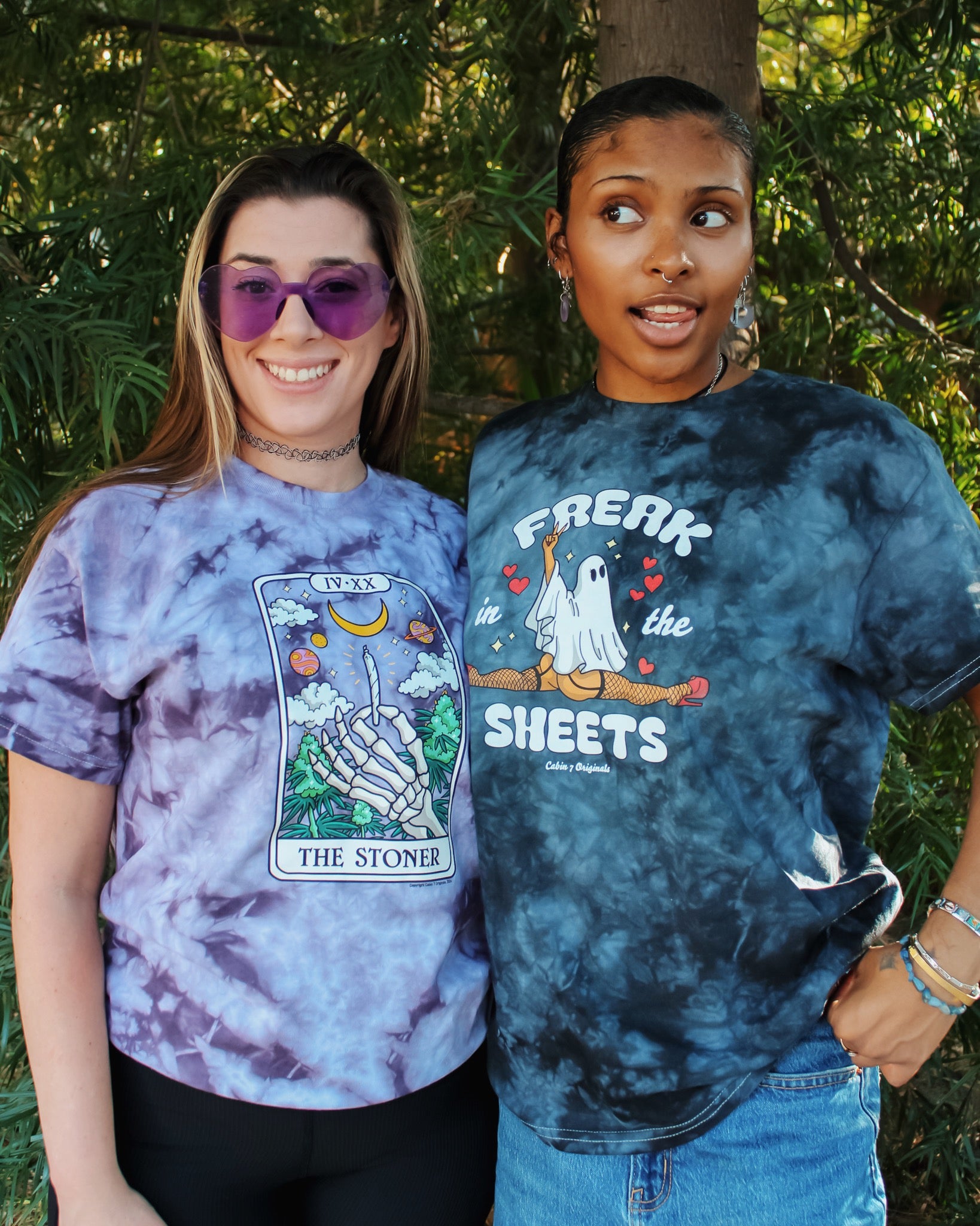 Freak in the Sheets Tie Dye T-Shirt