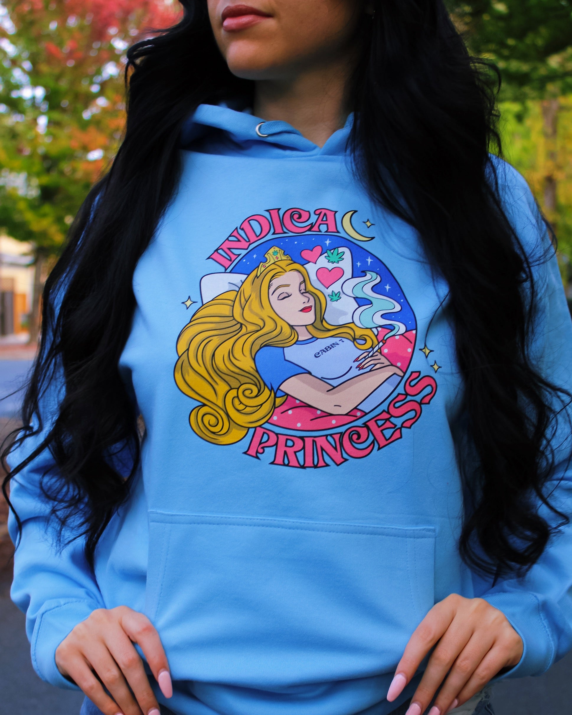 Indica Princess Hoodie