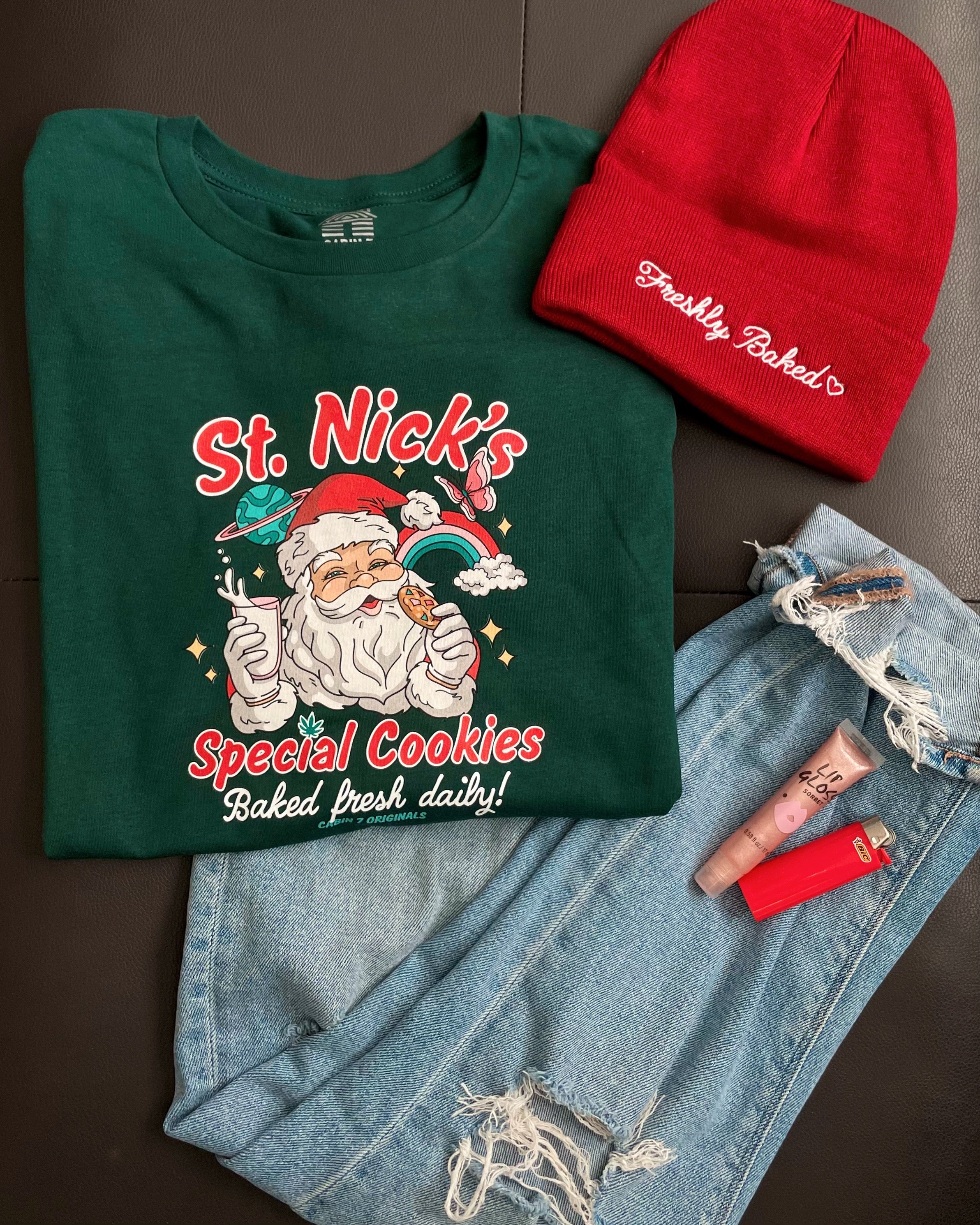 St. Nick's Special Cookies Long Sleeve T-Shirt