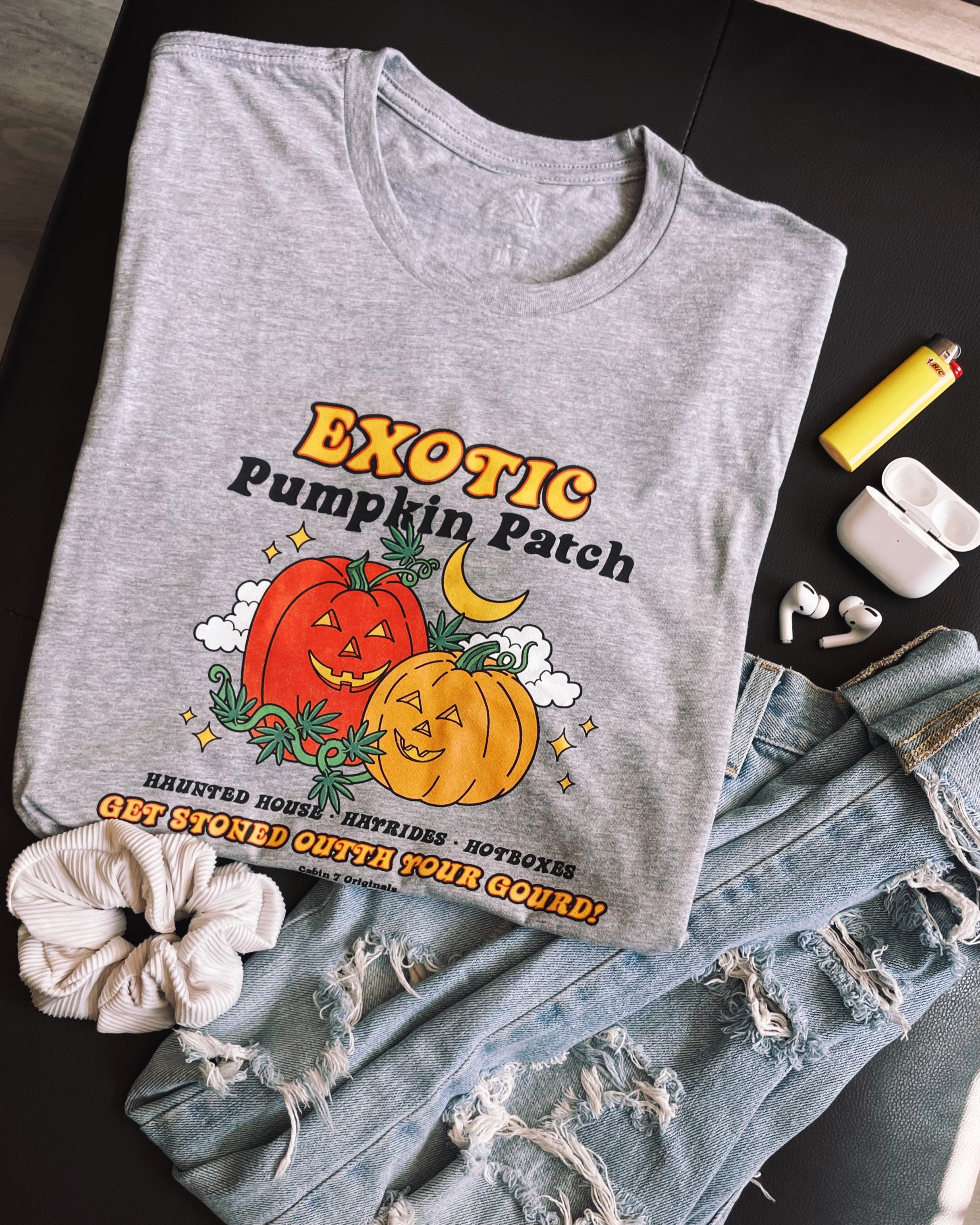 Exotic Pumpkin Patch T-Shirt