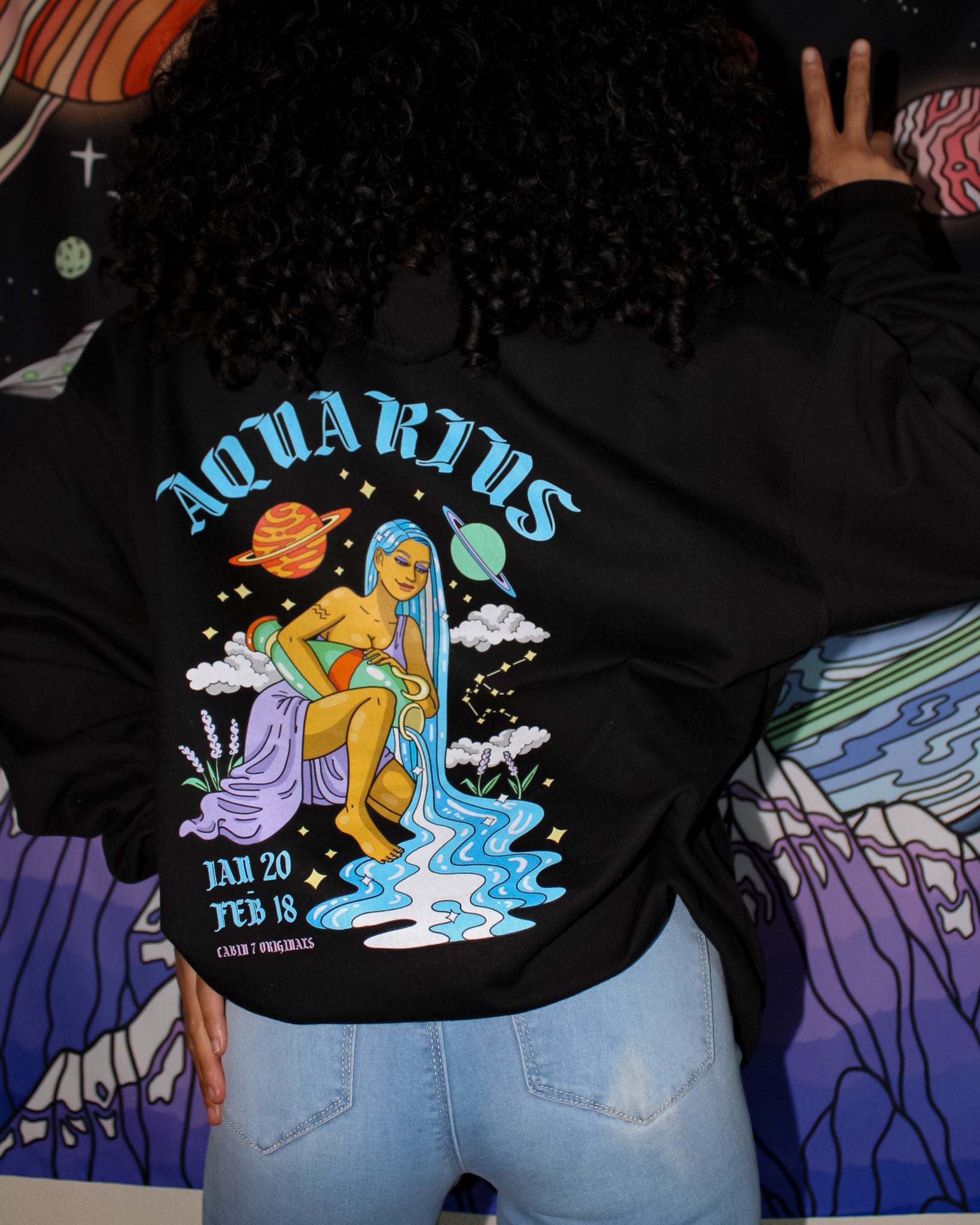 Aquarius Hoodie