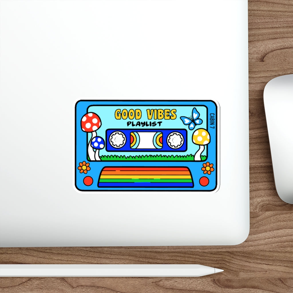 Good Vibes Playlist Sticker