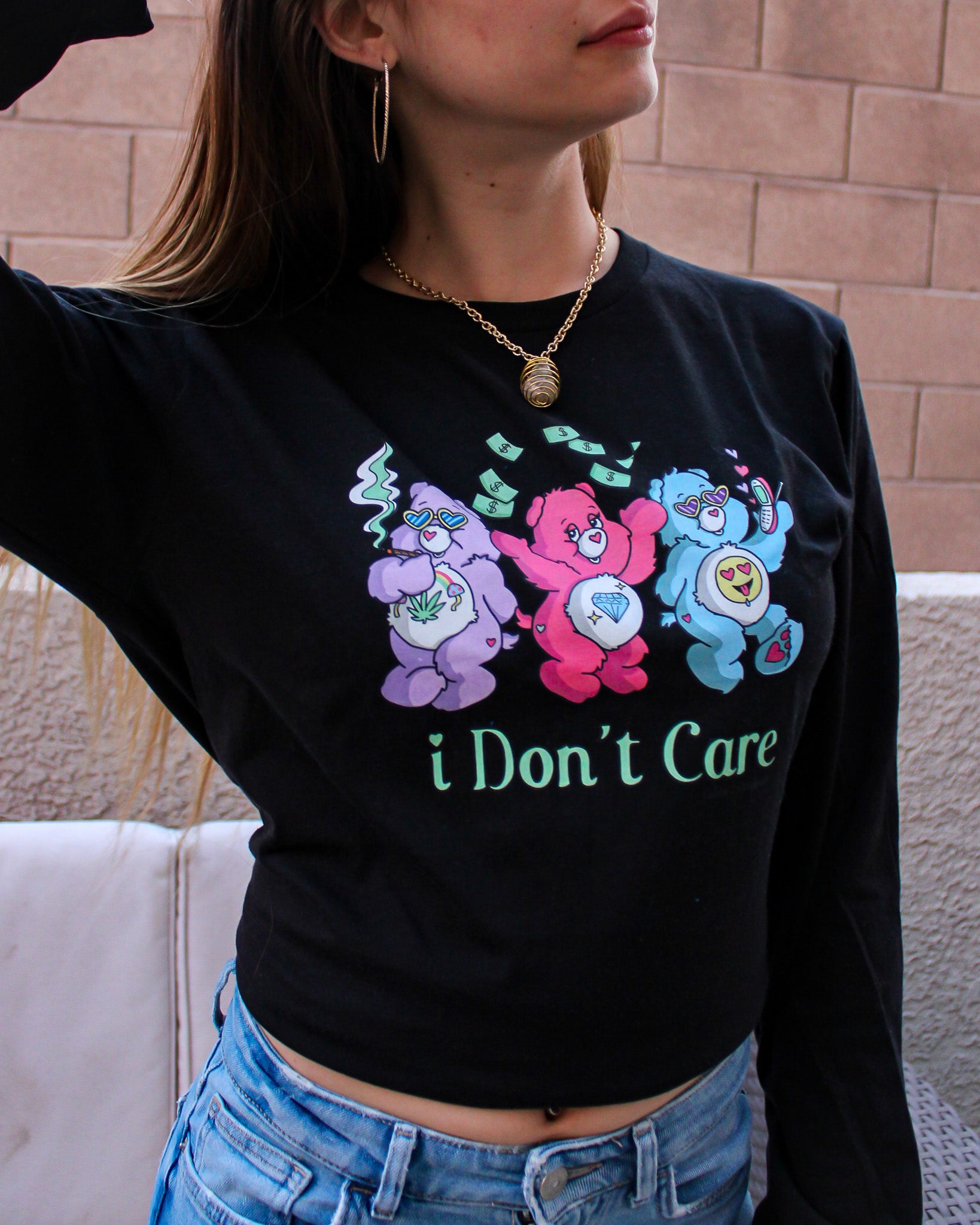 I Don't Care Gift Set